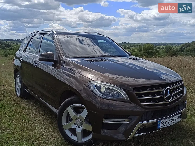 Mercedes-Benz M-Class