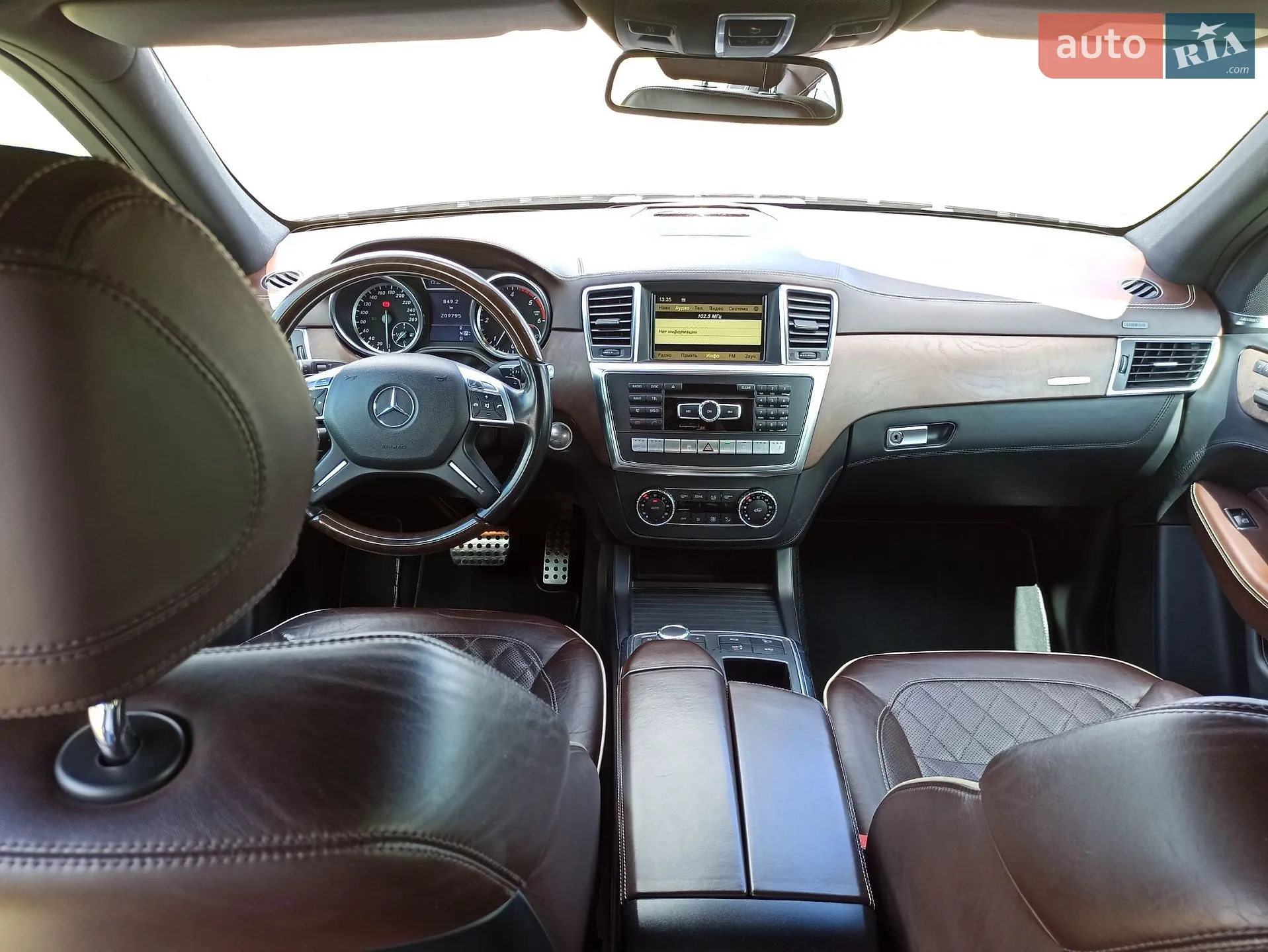2012 Mercedes-Benz M-klasse - мініатюра 11