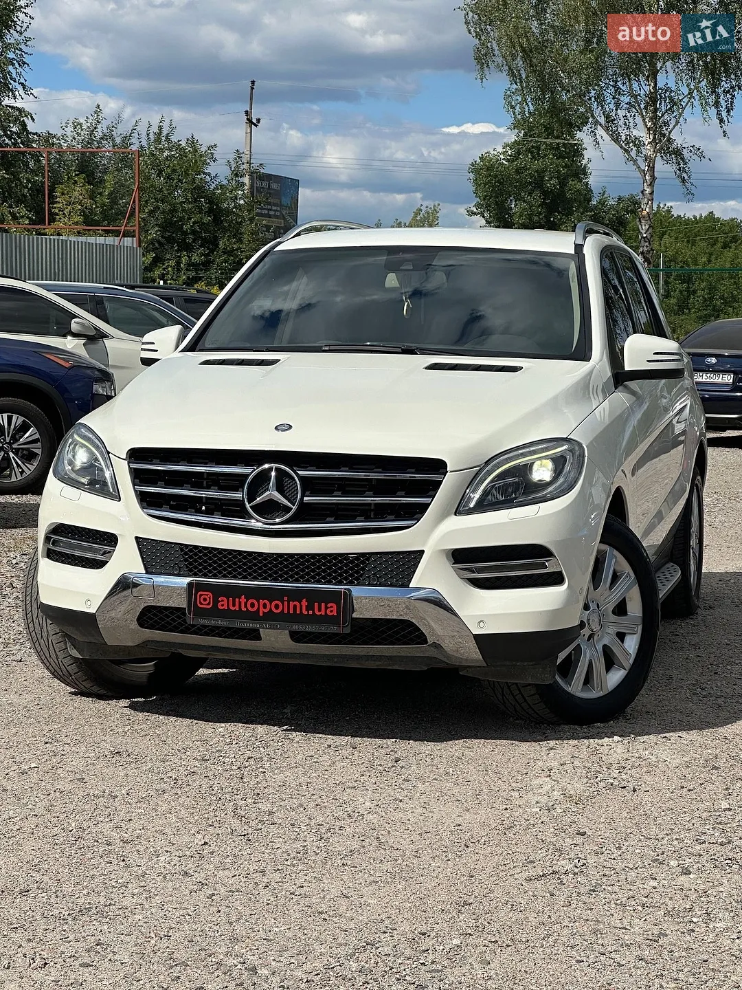 2013 Mercedes-Benz M-klasse - мініатюра 7