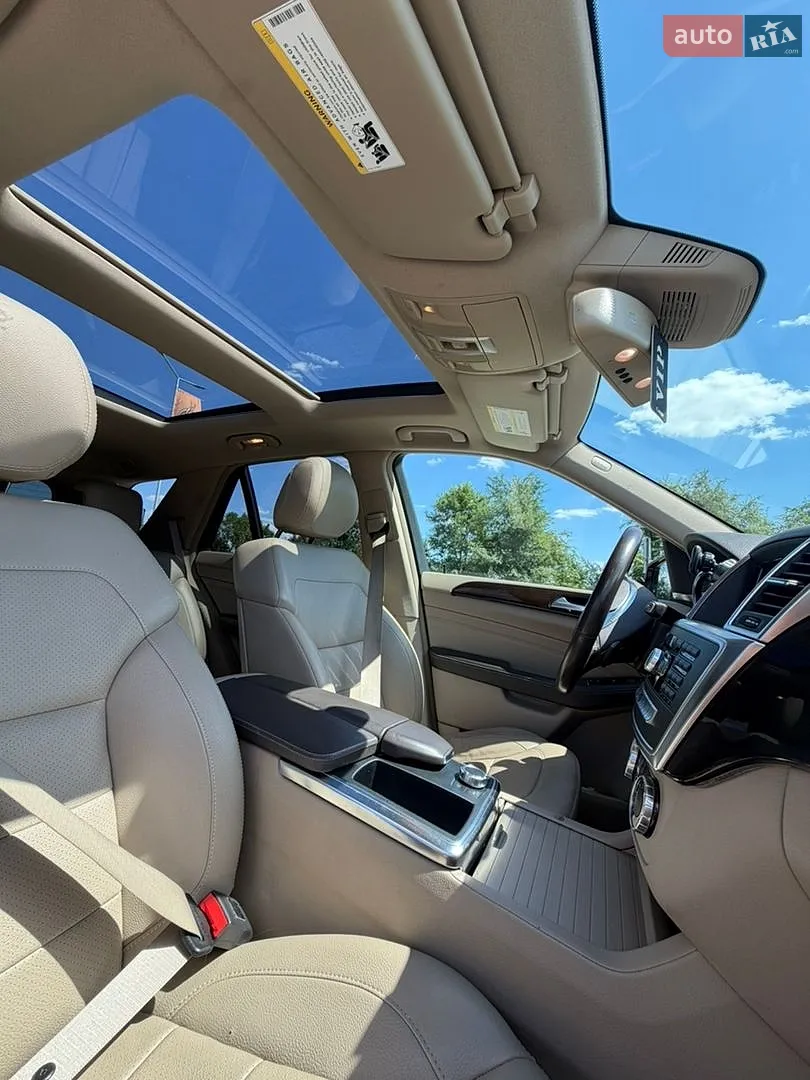 2013 Mercedes-Benz M-klasse - мініатюра 15
