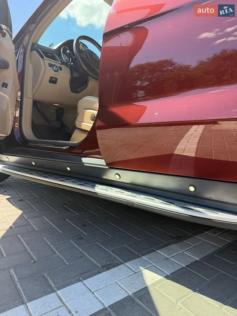 2013 Mercedes-Benz M-klasse - мініатюра 8