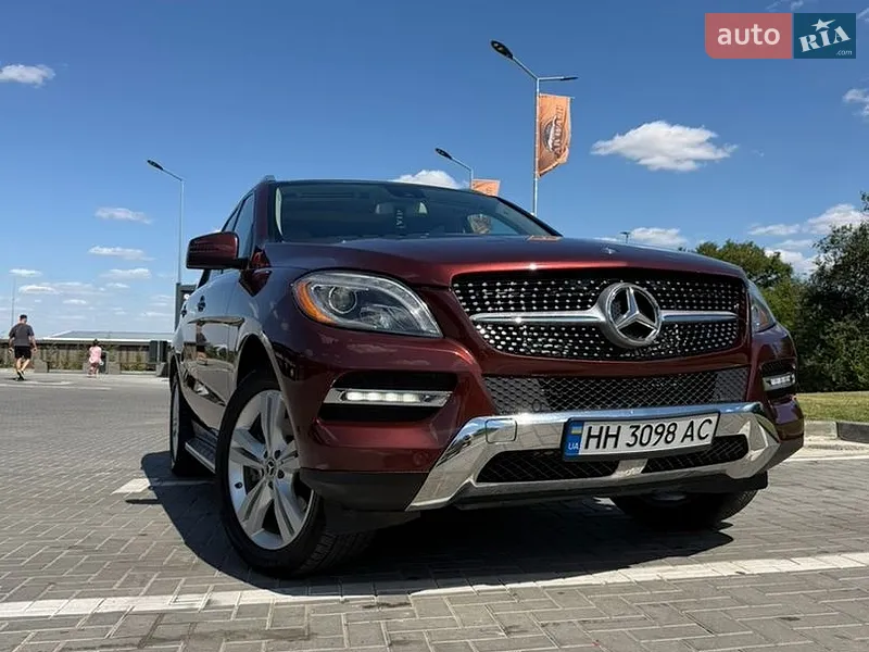 Mercedes-Benz M-Class