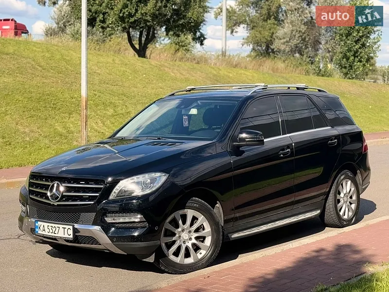 Mercedes-Benz M-Class