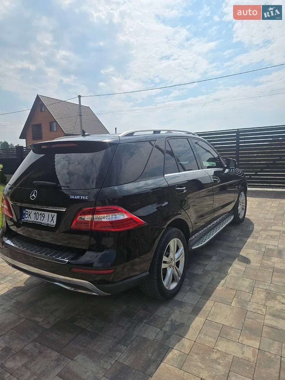 2011 Mercedes-Benz M-klasse - мініатюра 3