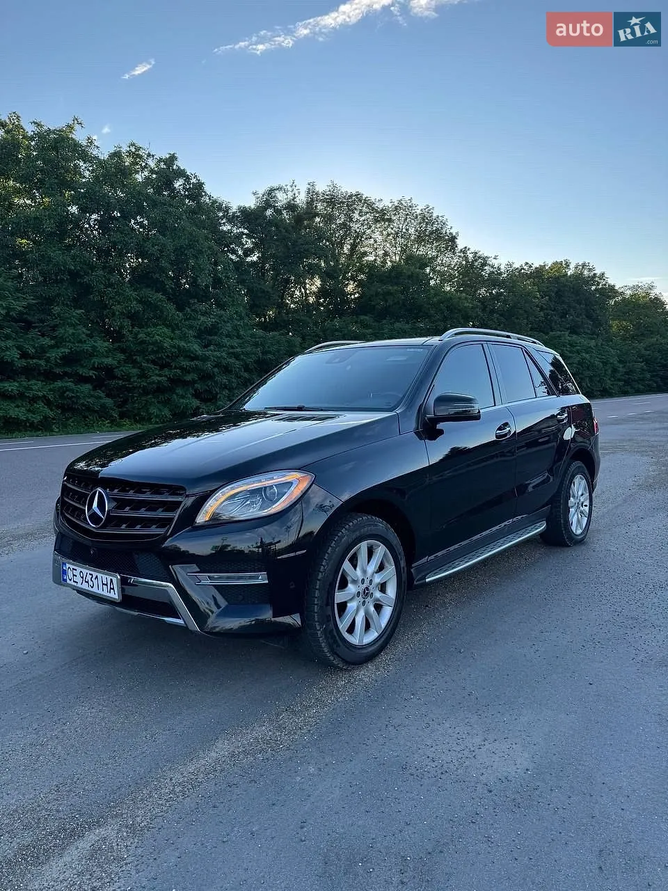 2014 Mercedes-Benz M-klasse - мініатюра 4