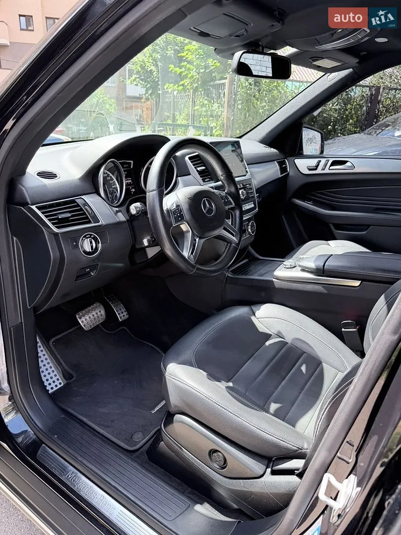 2013 Mercedes-Benz M-klasse - мініатюра 9