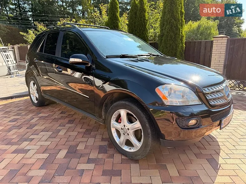 Mercedes-Benz M-Class 2008
