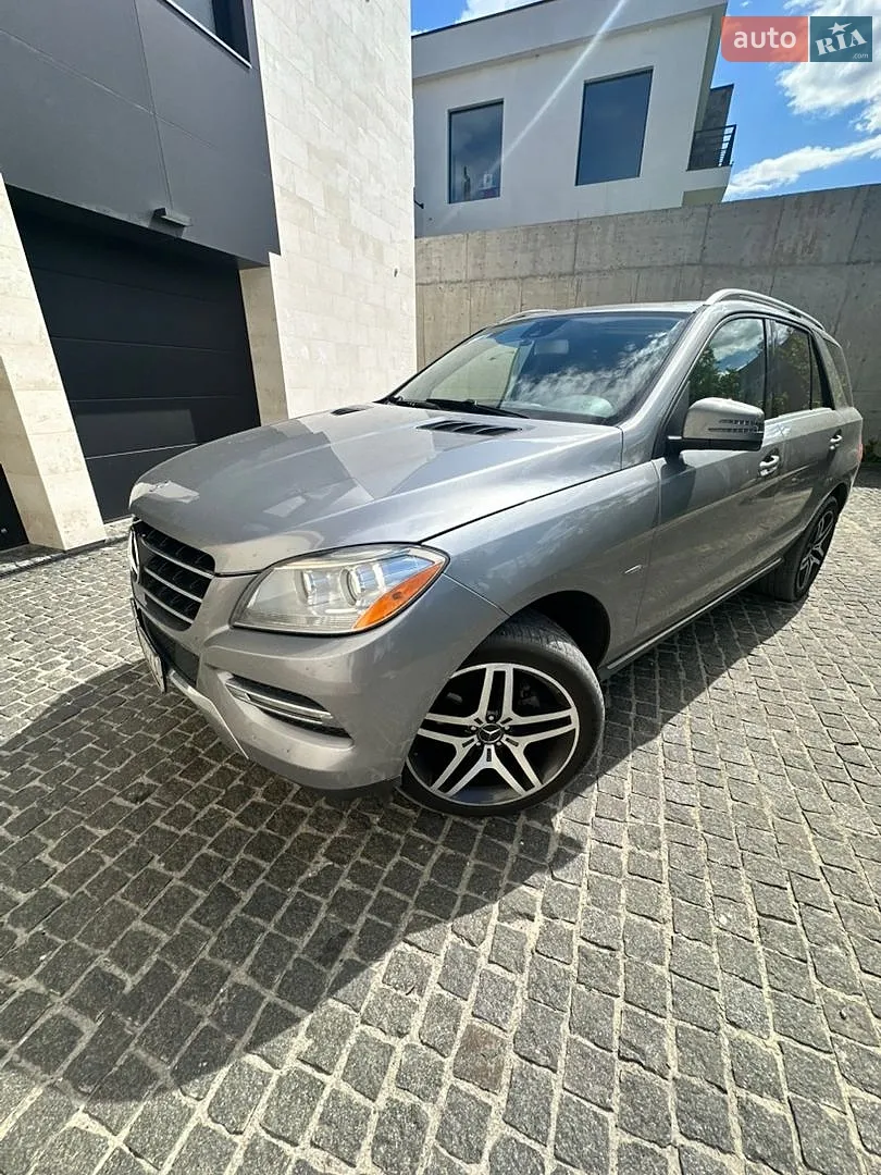 2011 Mercedes-Benz M-klasse - мініатюра 10