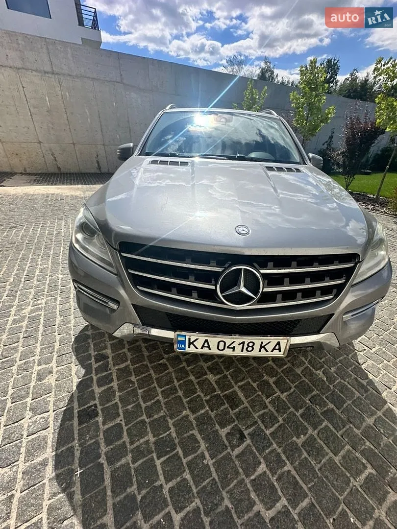 2011 Mercedes-Benz M-klasse - мініатюра 14