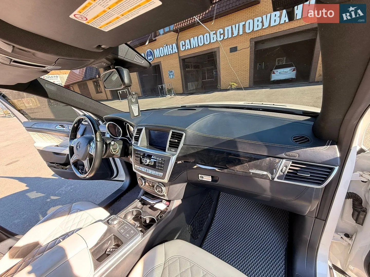 2012 Mercedes-Benz M-klasse - мініатюра 9