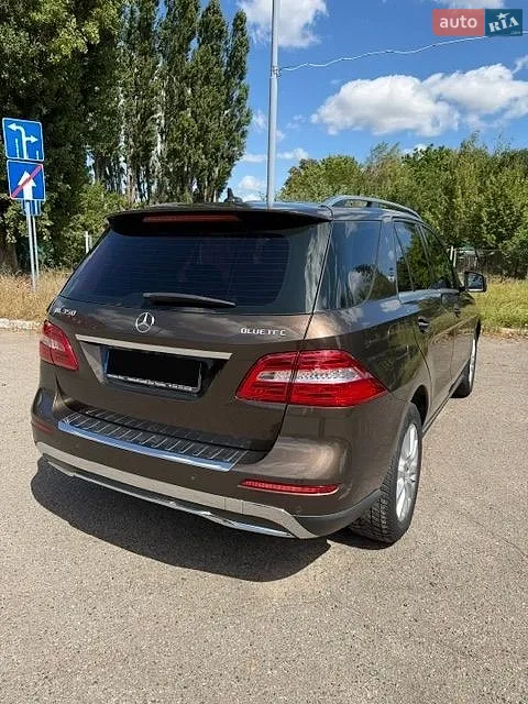 2012 Mercedes-Benz M-klasse - мініатюра 5