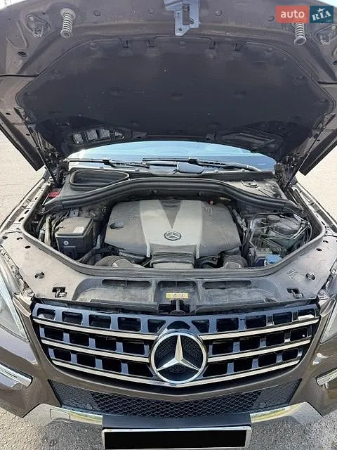 2012 Mercedes-Benz M-klasse - мініатюра 6
