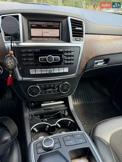 2012 Mercedes-Benz M-klasse - мініатюра 17