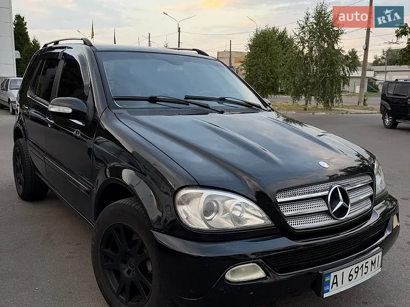 Mercedes-Benz M-Class