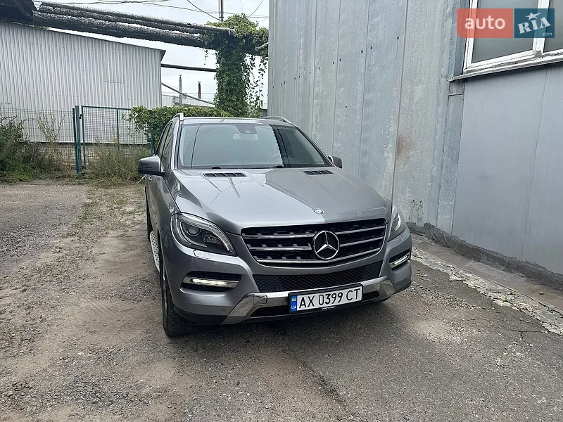 Mercedes-Benz M-Class