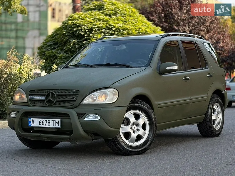 Mercedes-Benz M-Class