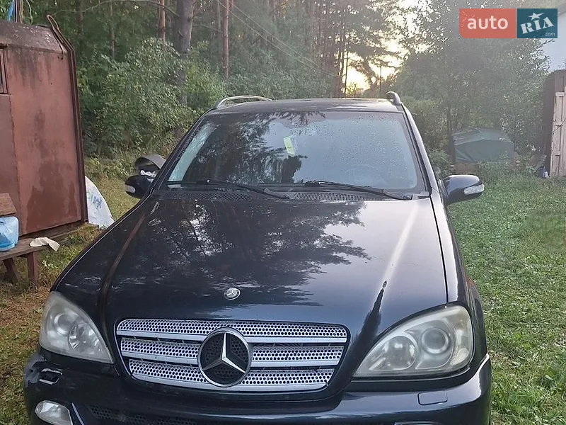 Mercedes-Benz M-Class