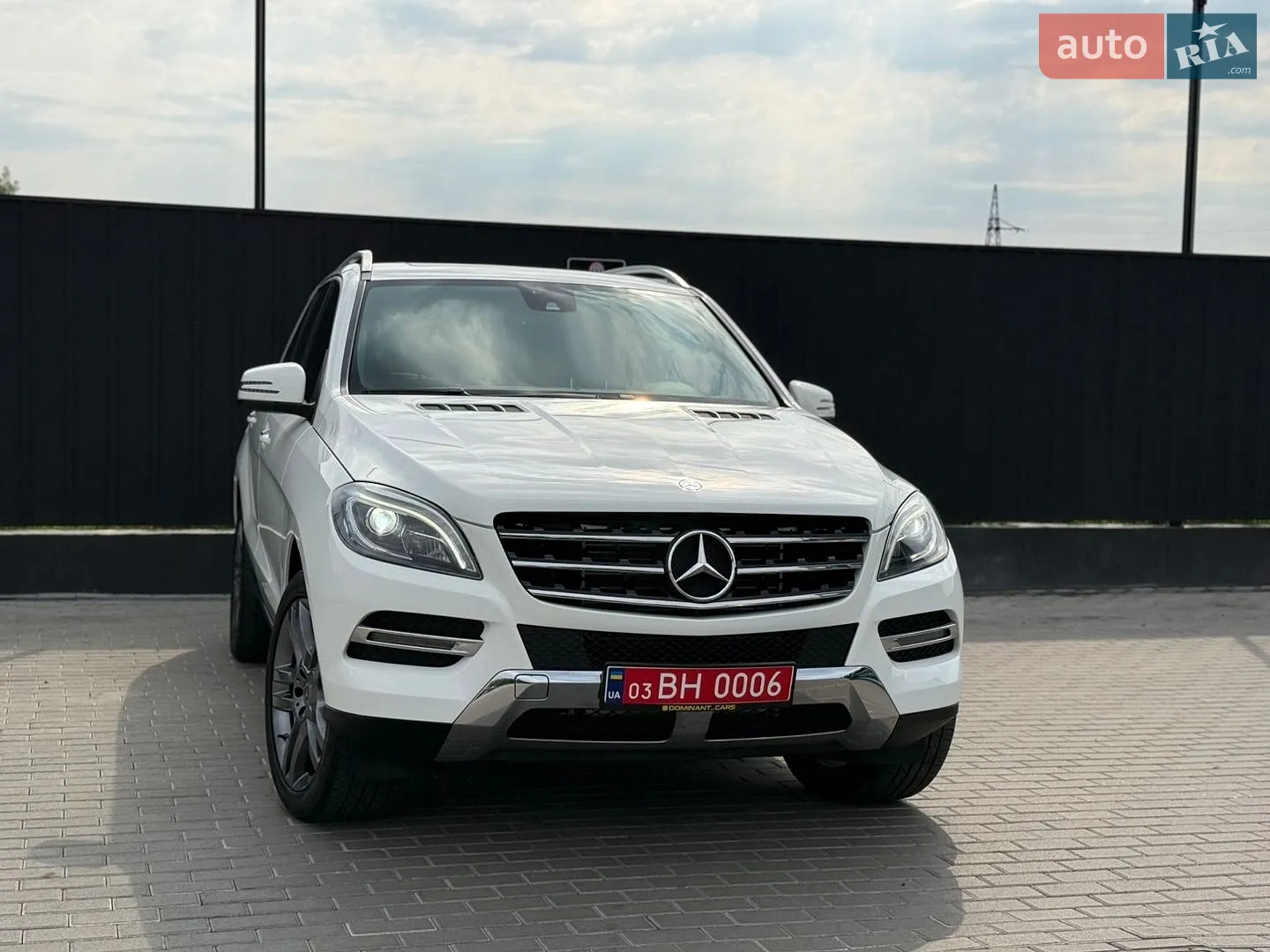 2014 Mercedes-Benz M-klasse - мініатюра 2