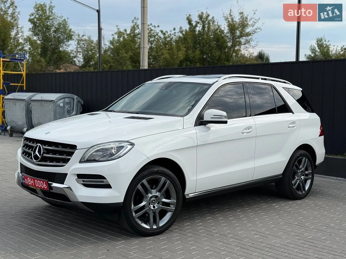 2014 Mercedes-Benz M-klasse - мініатюра 11