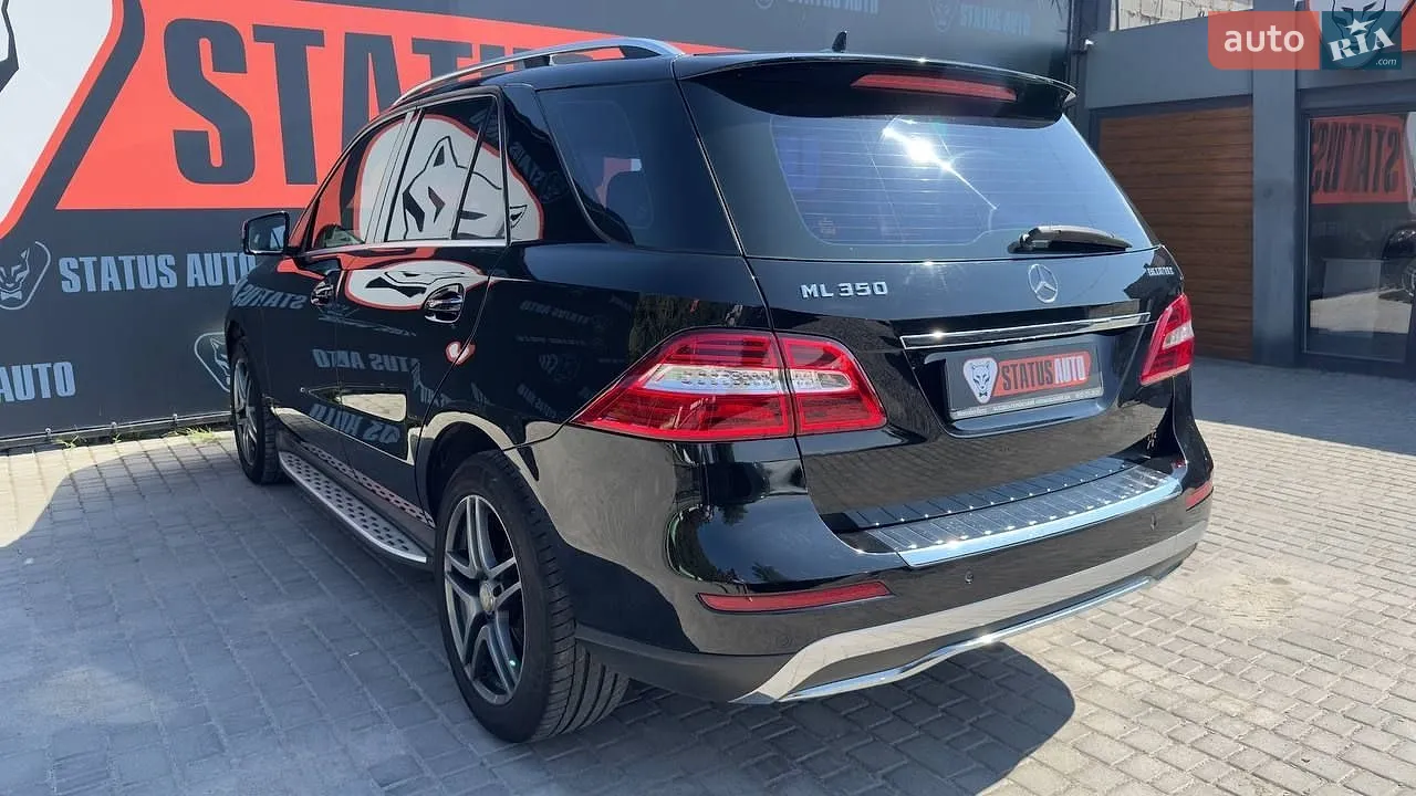 2014 Mercedes-Benz M-klasse - мініатюра 8
