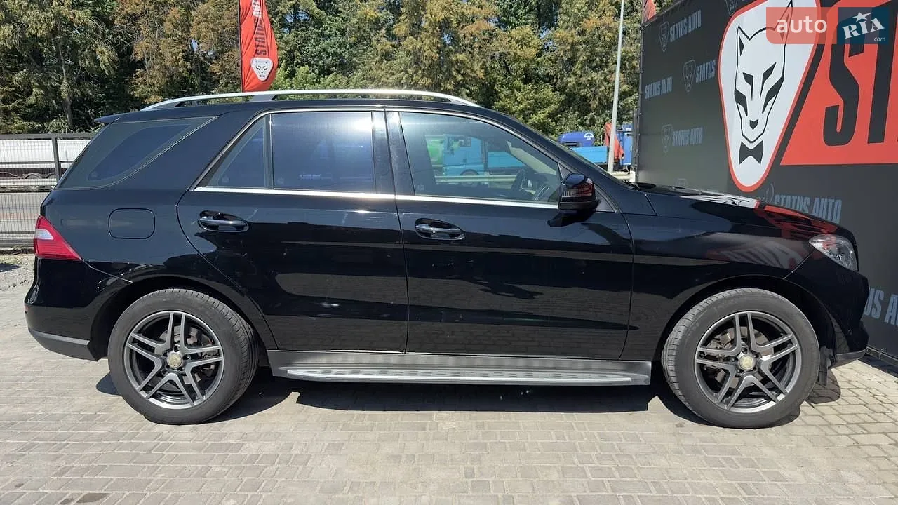 2014 Mercedes-Benz M-klasse - мініатюра 11