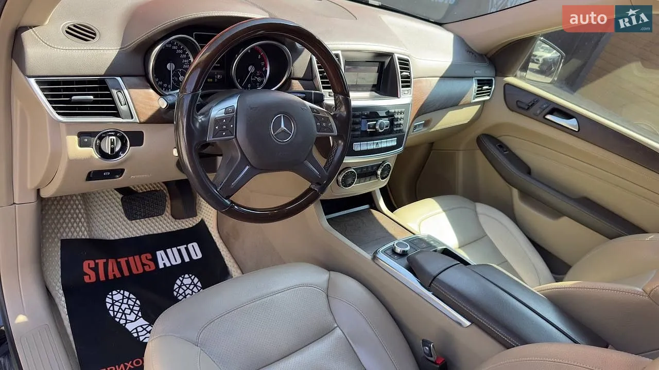 2014 Mercedes-Benz M-klasse - мініатюра 15