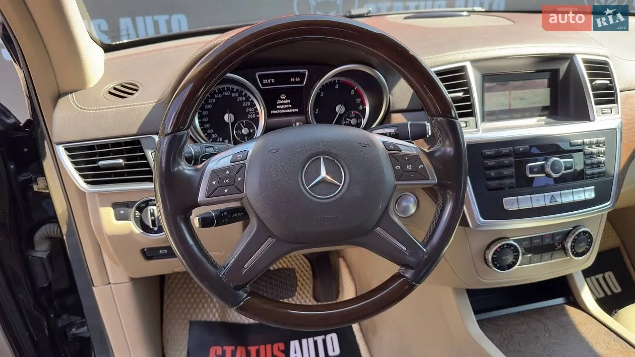 2014 Mercedes-Benz M-klasse - мініатюра 20