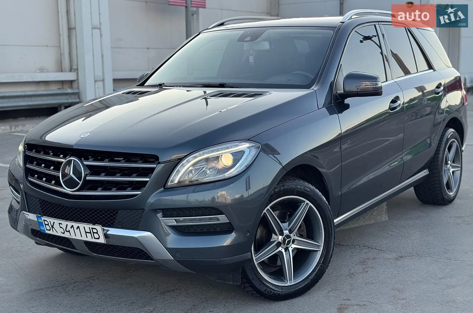 2013 Mercedes-Benz M-klasse - мініатюра 3