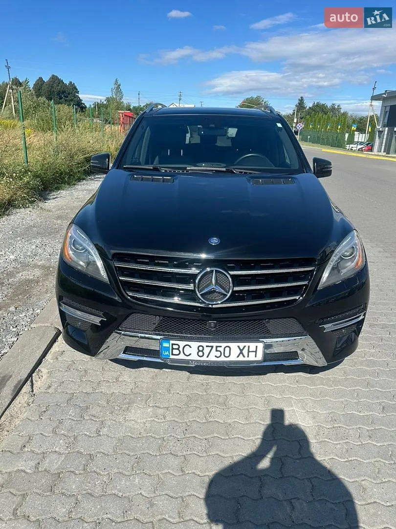 2015 Mercedes-Benz M-klasse - мініатюра 8