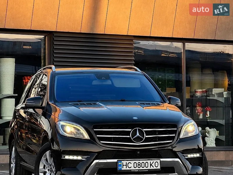 Mercedes-Benz M-Class