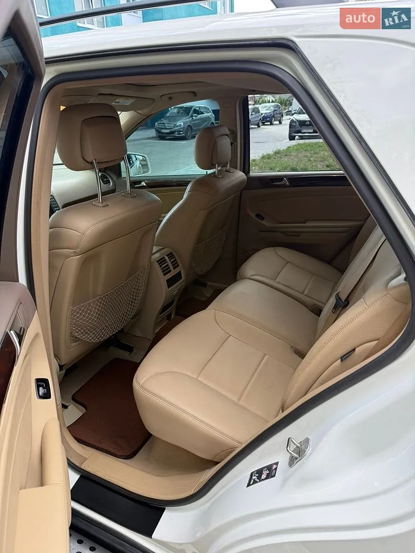 2011 Mercedes-Benz M-klasse - мініатюра 6