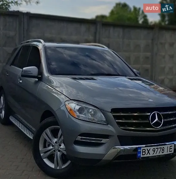 Mercedes-Benz M-Class