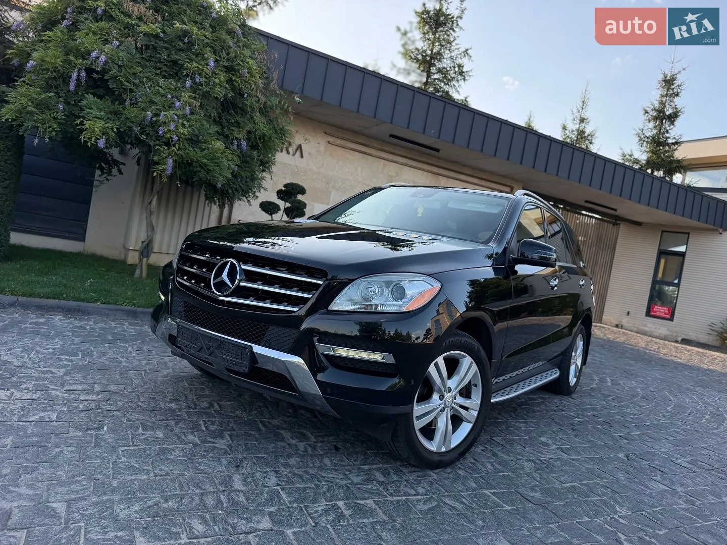 2012 Mercedes-Benz M-klasse - фото 1