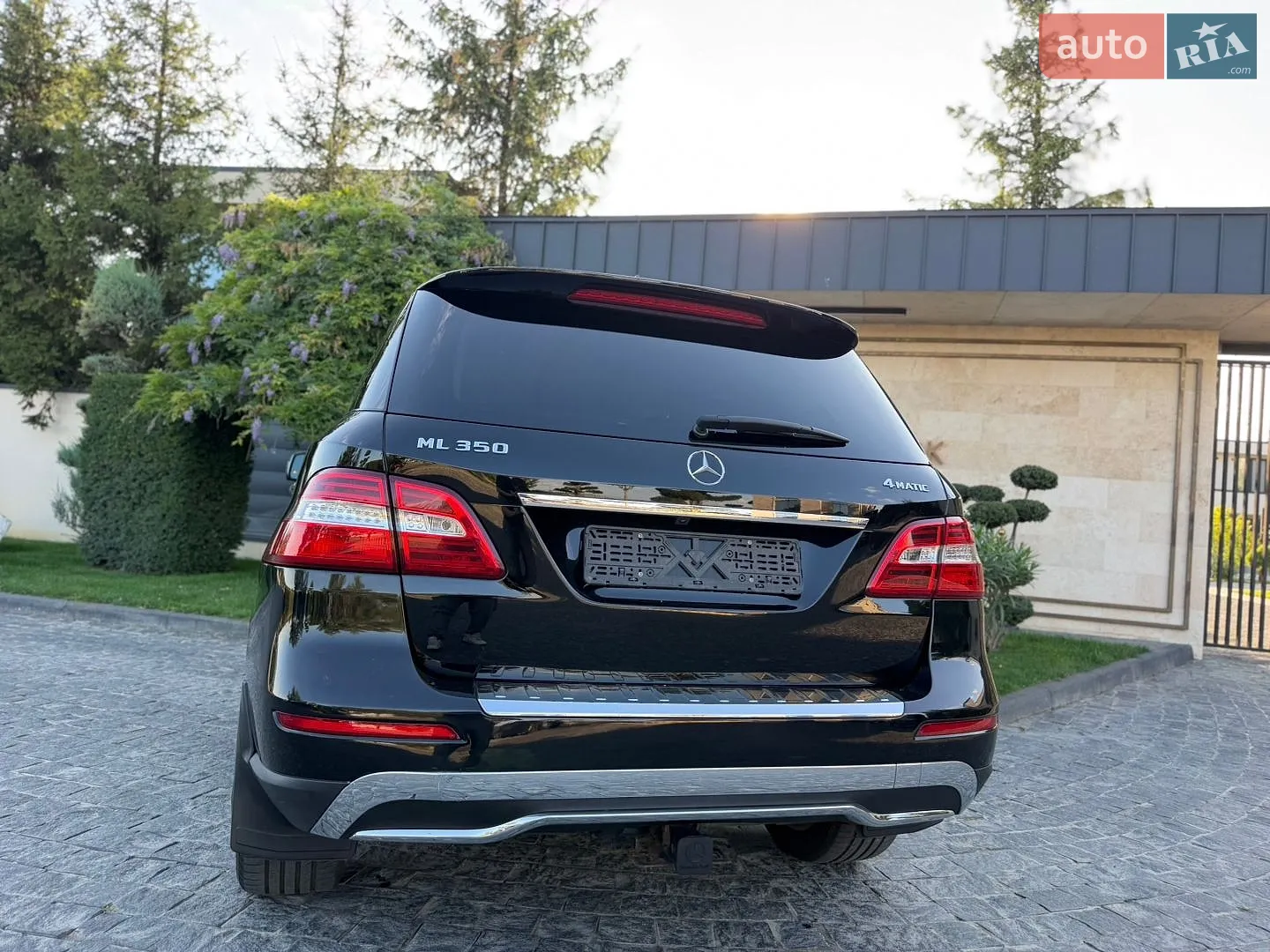 2012 Mercedes-Benz M-klasse - мініатюра 9
