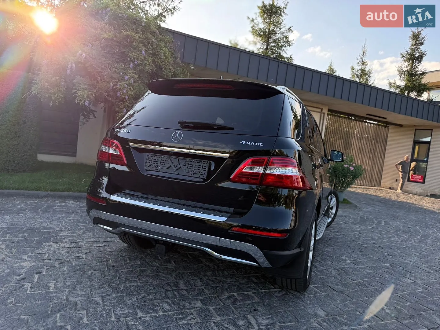 2012 Mercedes-Benz M-klasse - мініатюра 13