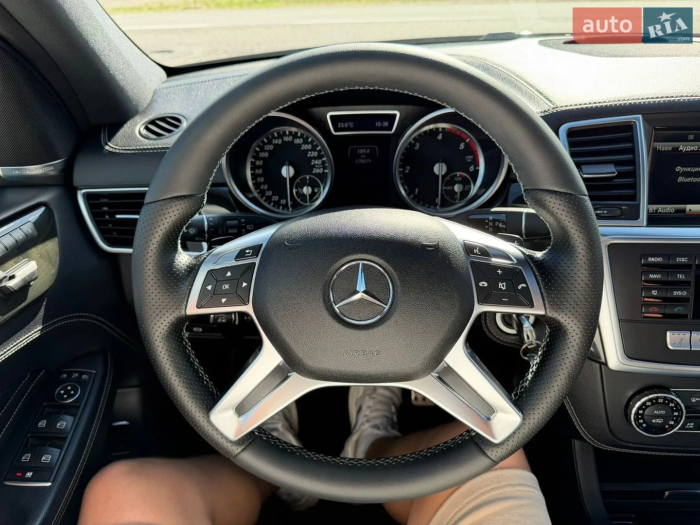 2015 Mercedes-Benz M-klasse - мініатюра 40