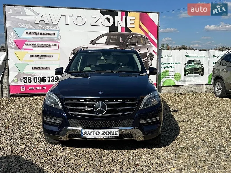 Mercedes-Benz M-Class