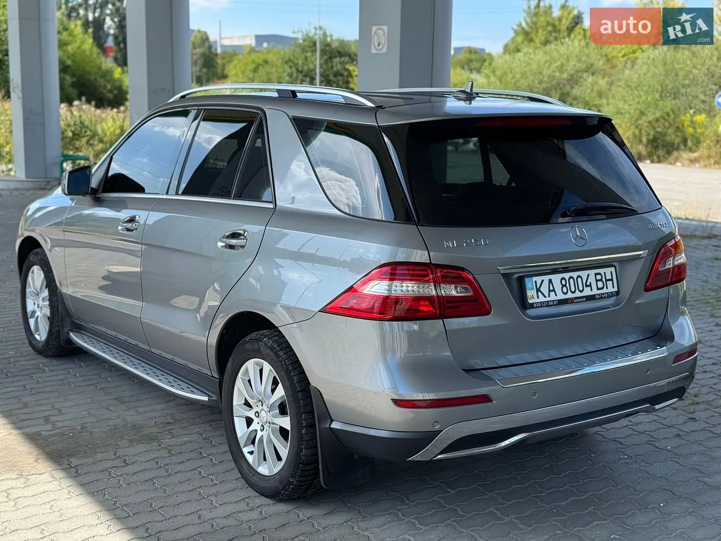 2012 Mercedes-Benz M-klasse - мініатюра 4