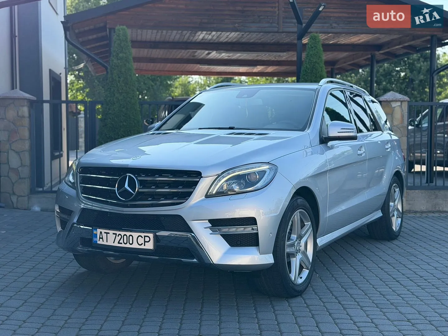 2013 Mercedes-Benz M-klasse - мініатюра 4