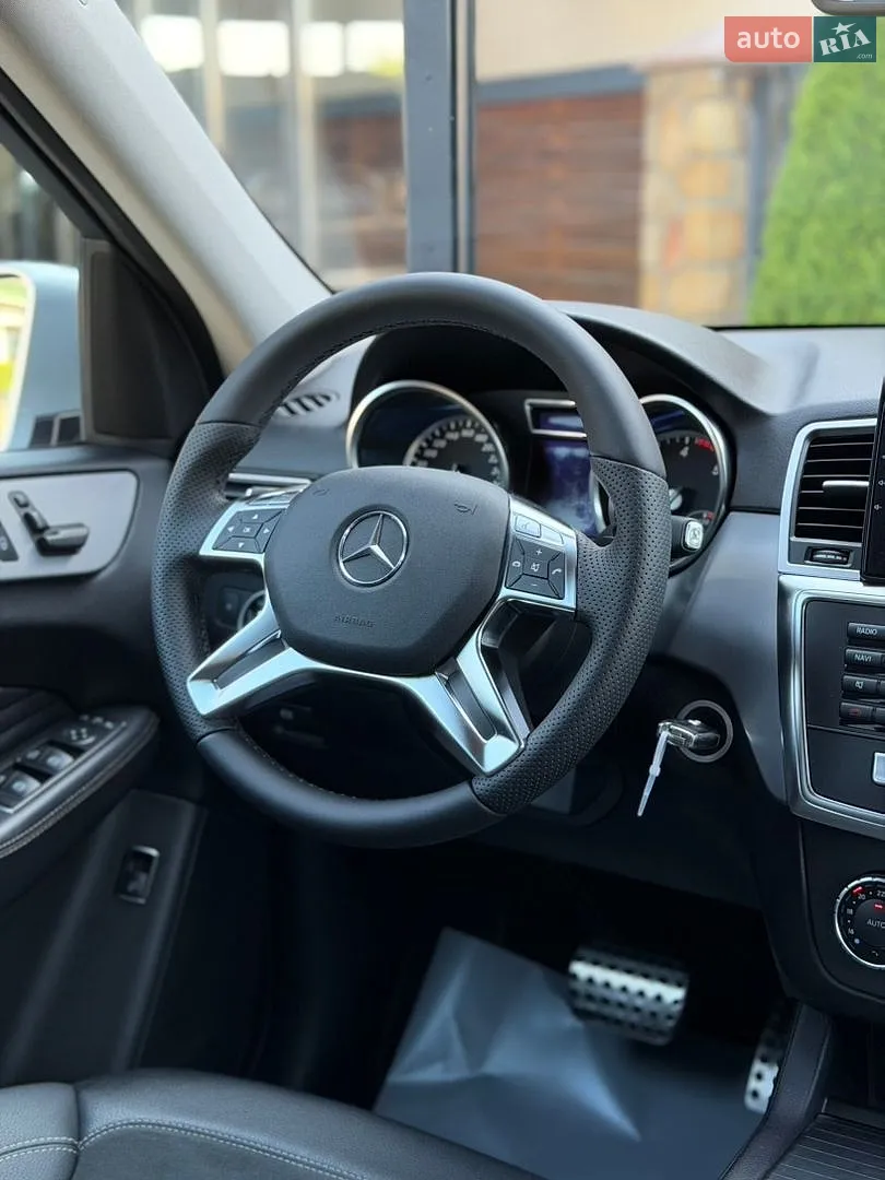 2013 Mercedes-Benz M-klasse - мініатюра 23