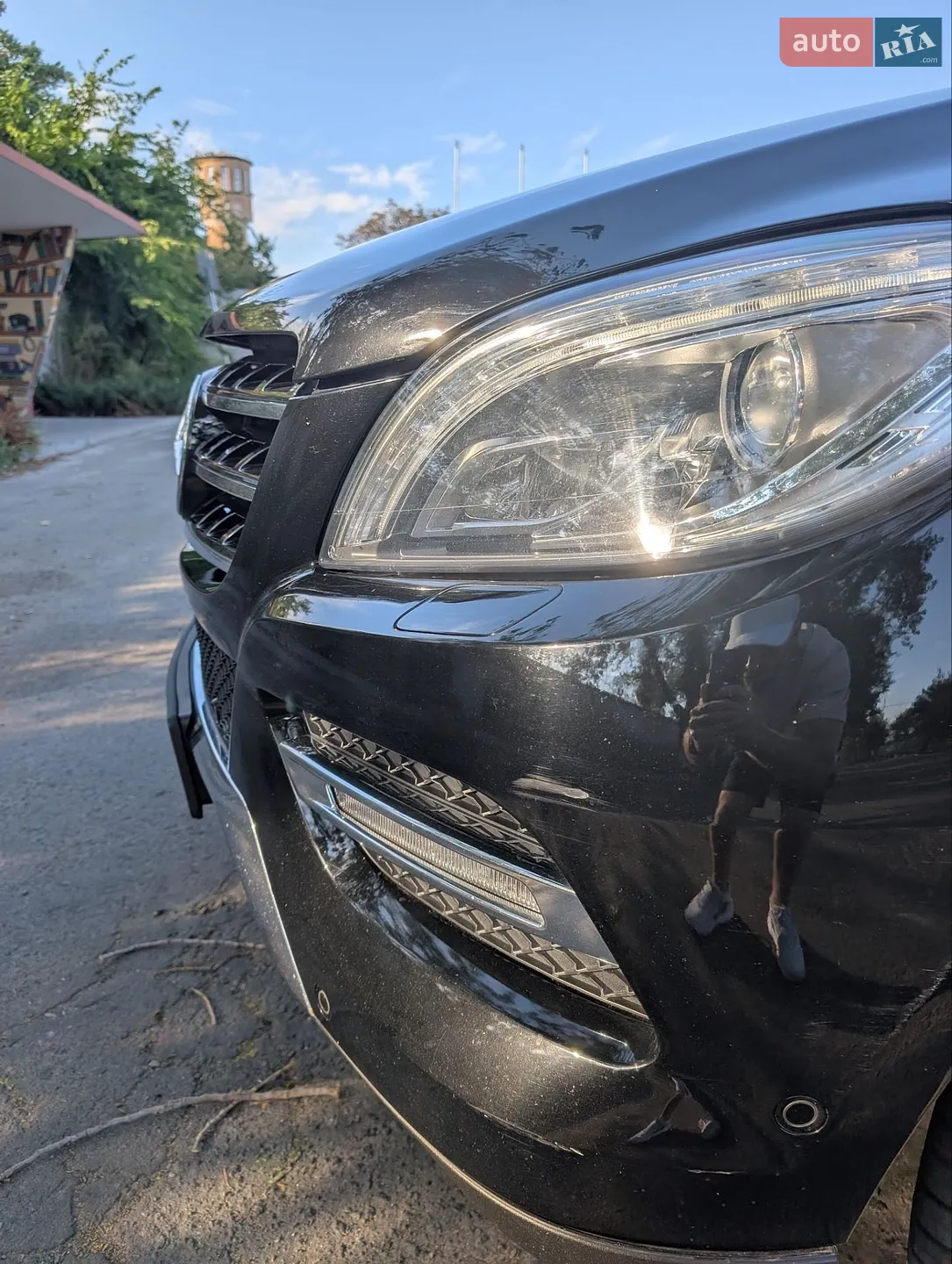 2015 Mercedes-Benz M-klasse - мініатюра 6