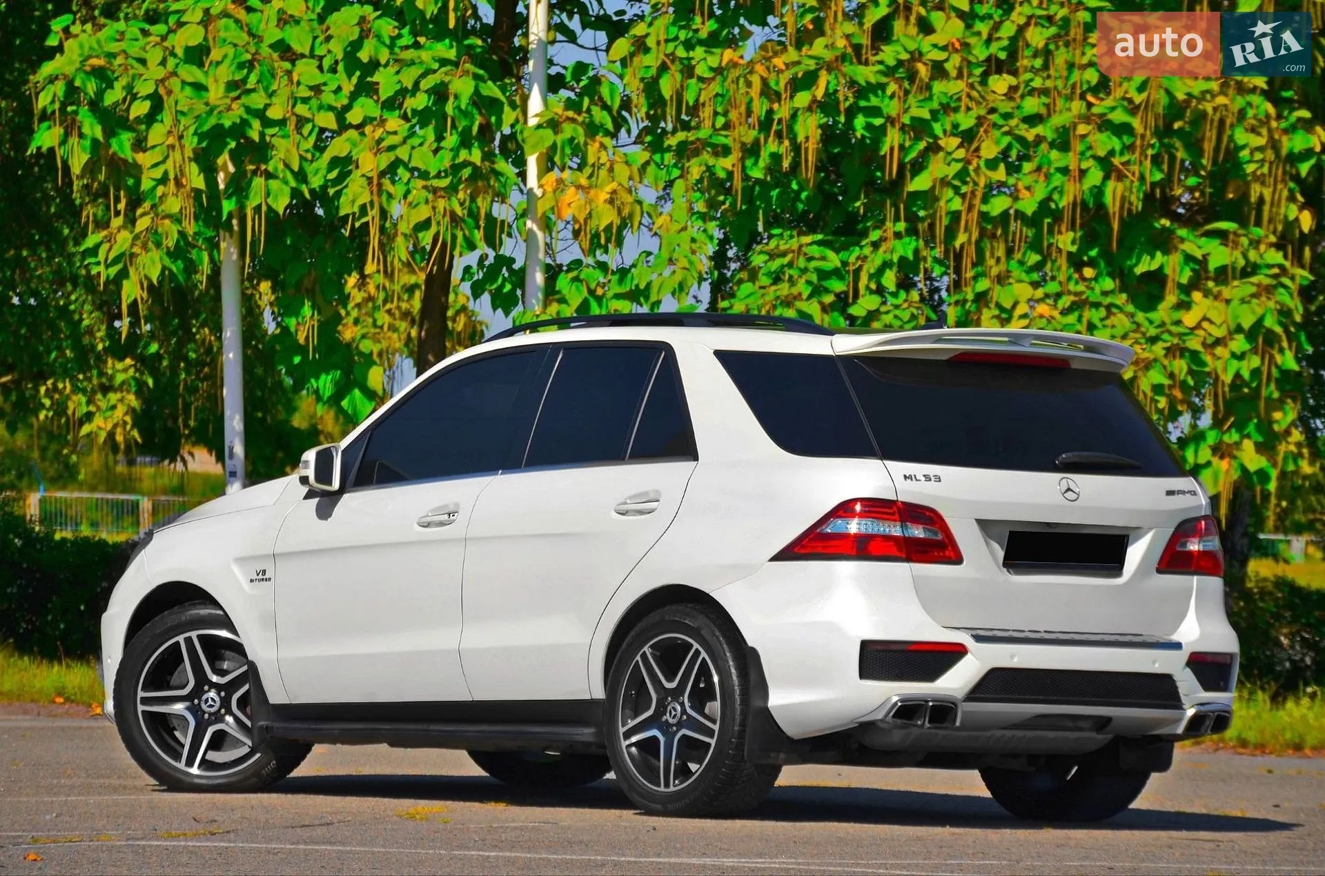 2012 Mercedes-Benz M-klasse - мініатюра 2