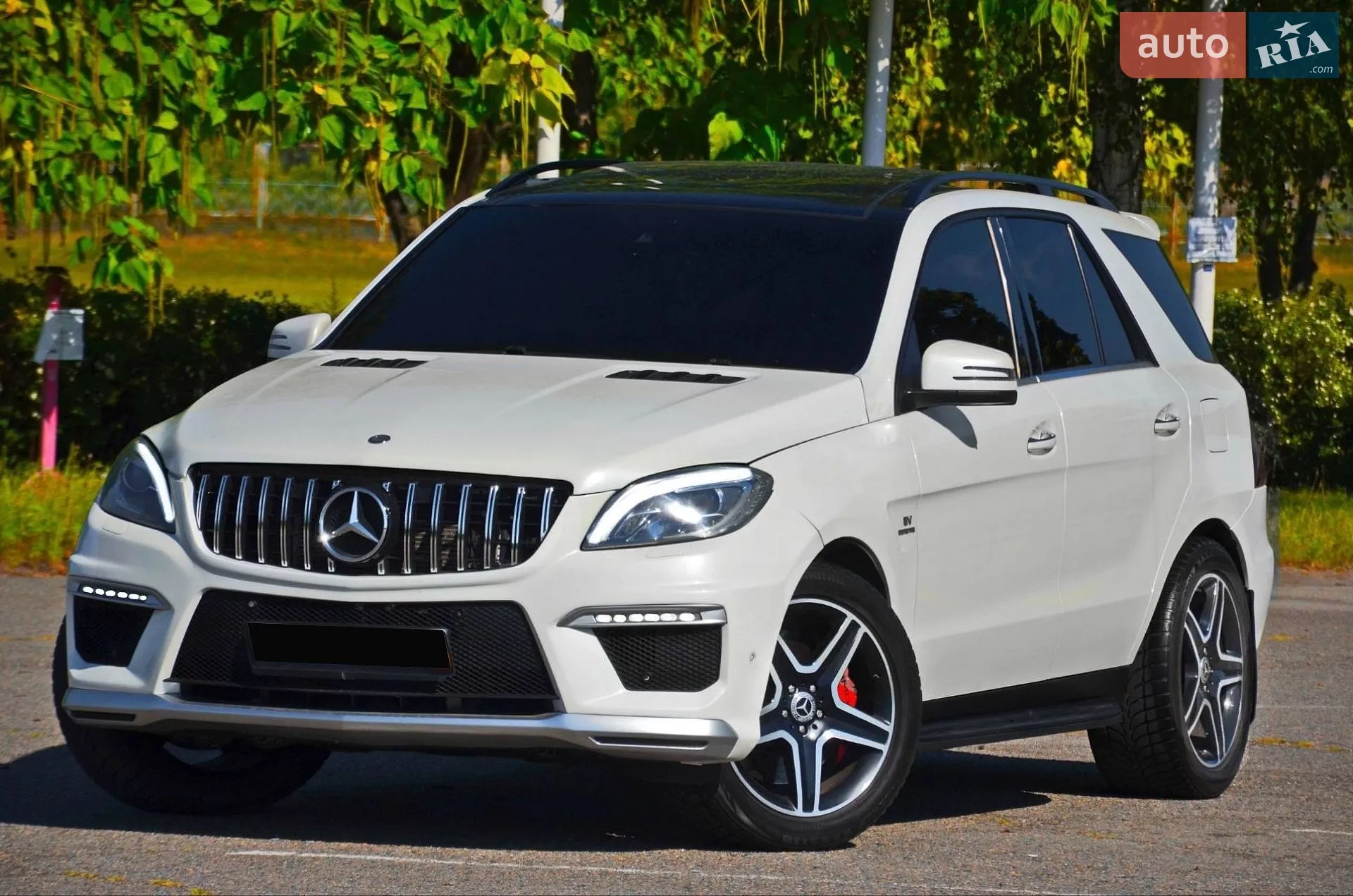 2012 Mercedes-Benz M-klasse - мініатюра 4