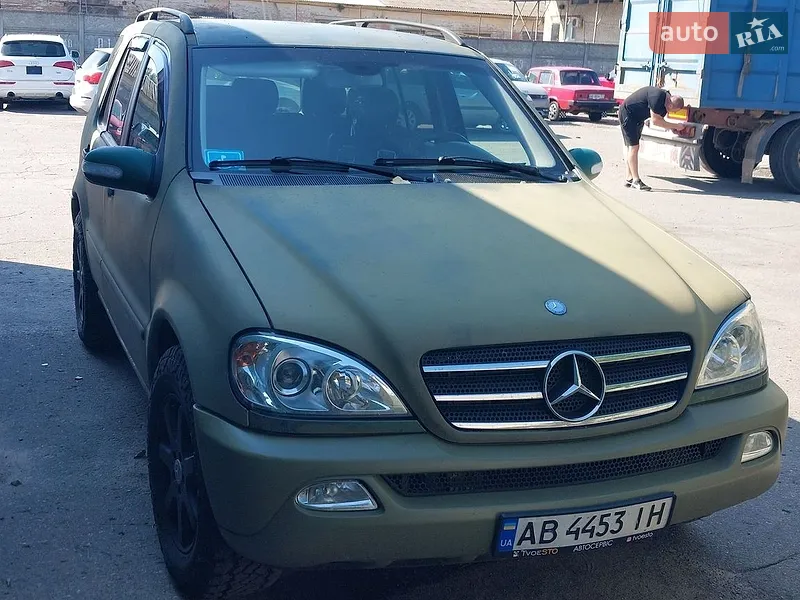 Mercedes-Benz M-Class