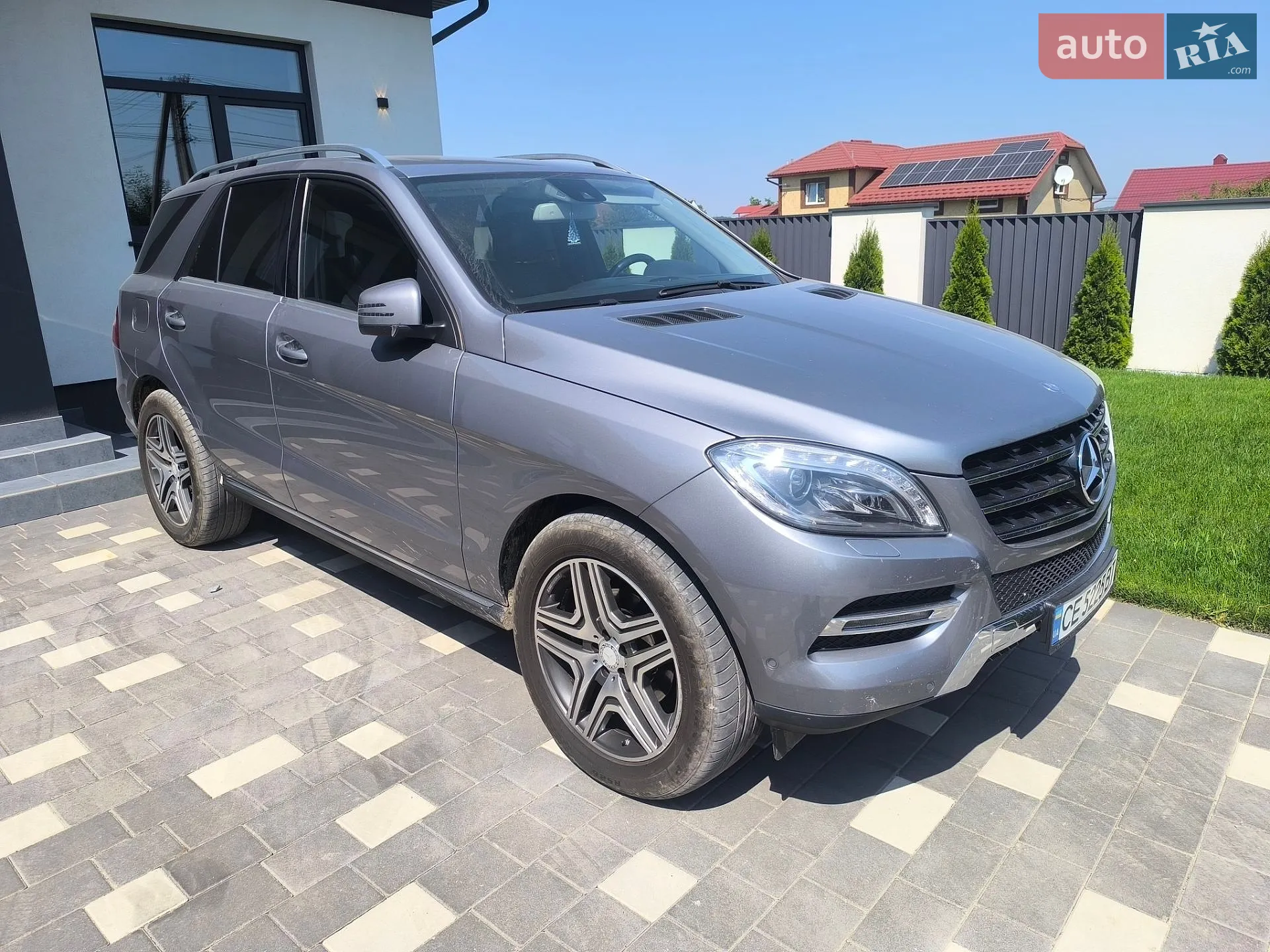 2013 Mercedes-Benz M-klasse - мініатюра 5