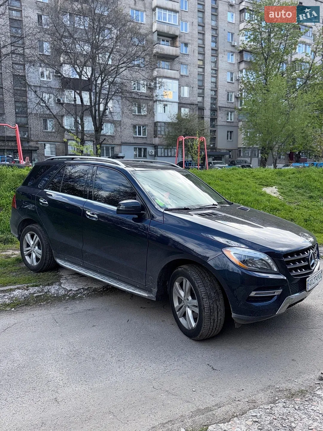 2014 Mercedes-Benz M-klasse - мініатюра 2