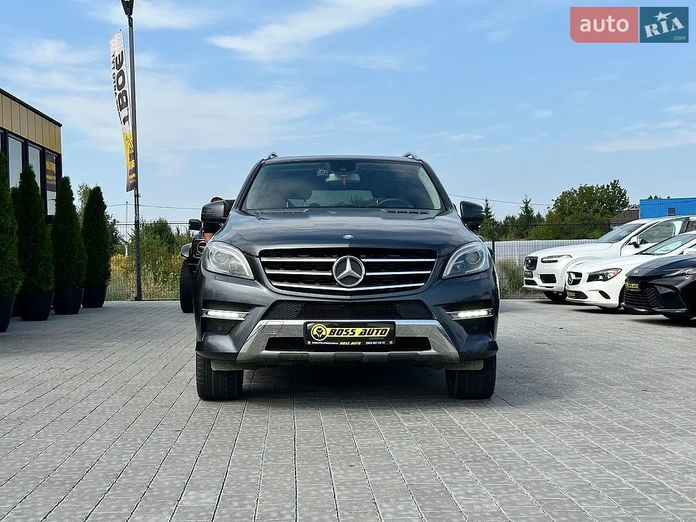 2013 Mercedes-Benz M-klasse - мініатюра 2