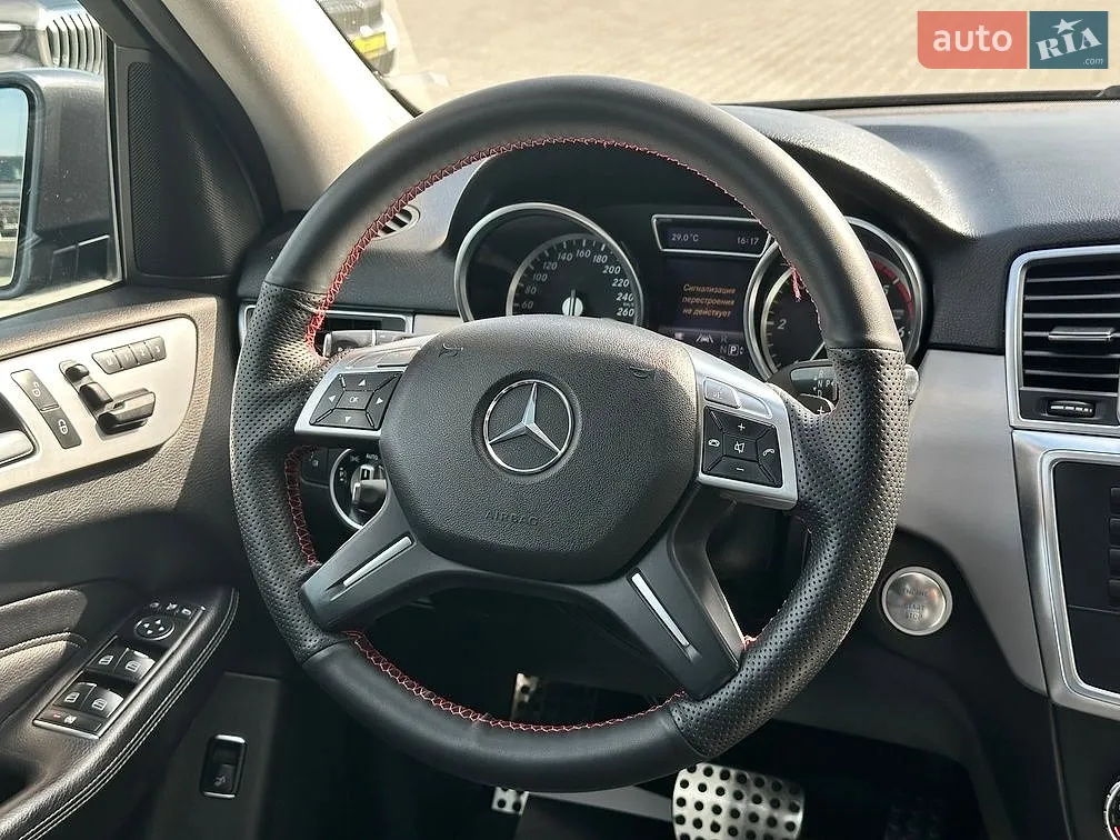 2013 Mercedes-Benz M-klasse - мініатюра 18