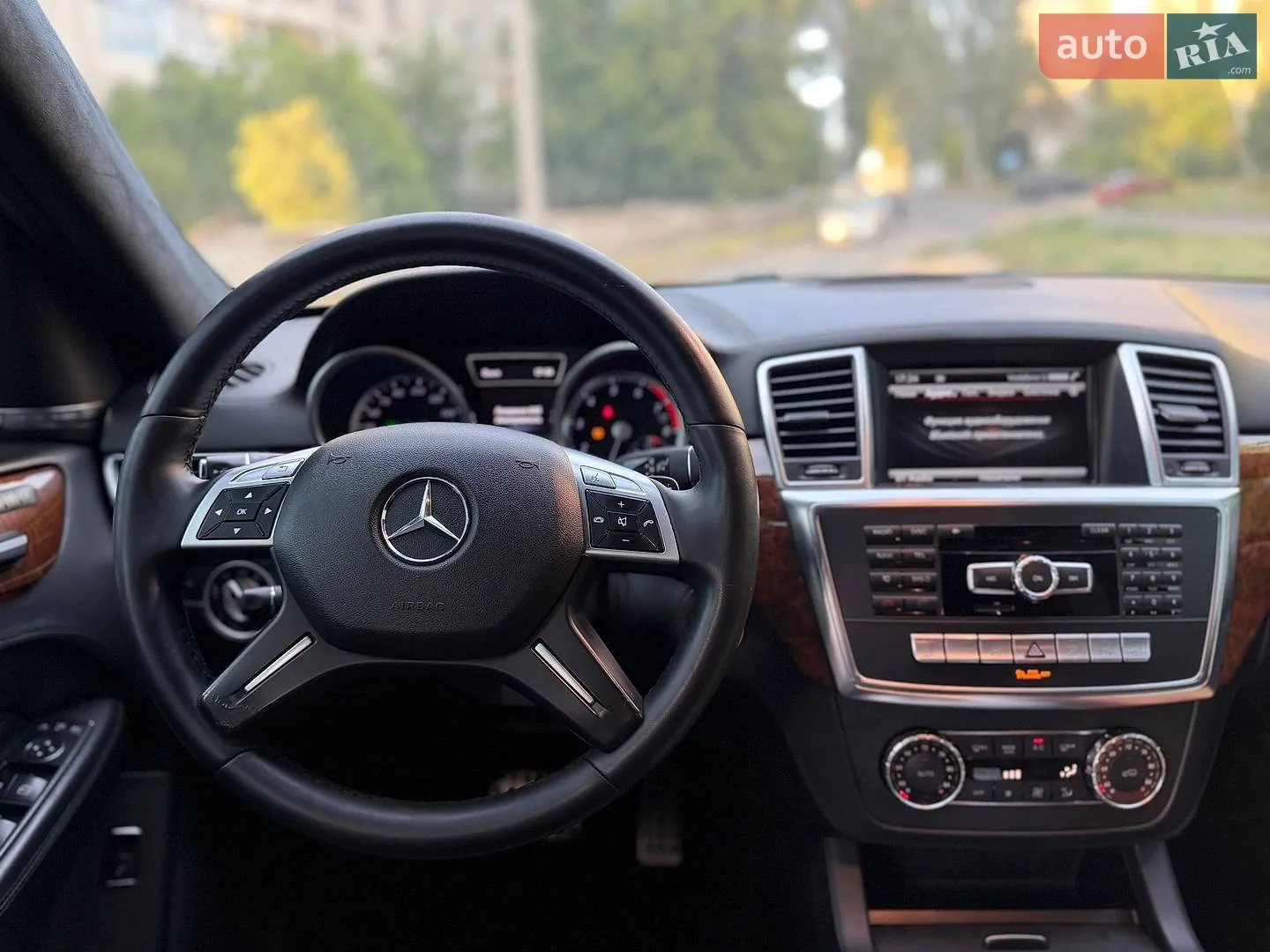 2012 Mercedes-Benz M-klasse - мініатюра 11