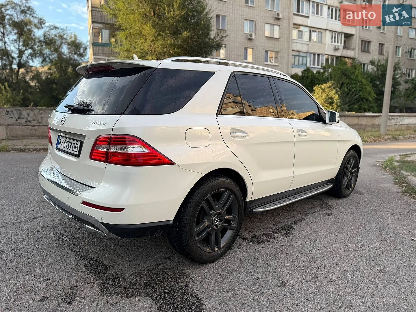 2012 Mercedes-Benz M-klasse - мініатюра 4